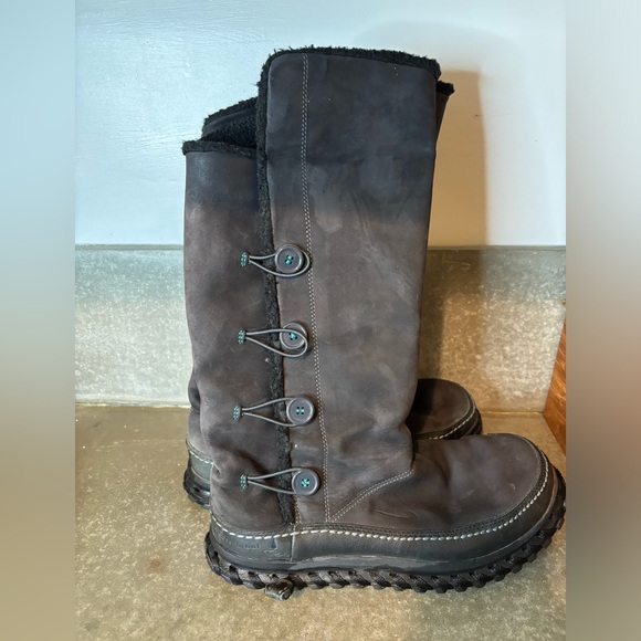 Nike ACG Wild Edge Valenka 2 Black Winter Boots Size Women’s 10 Puddle Proof - Picture 4 of 16
